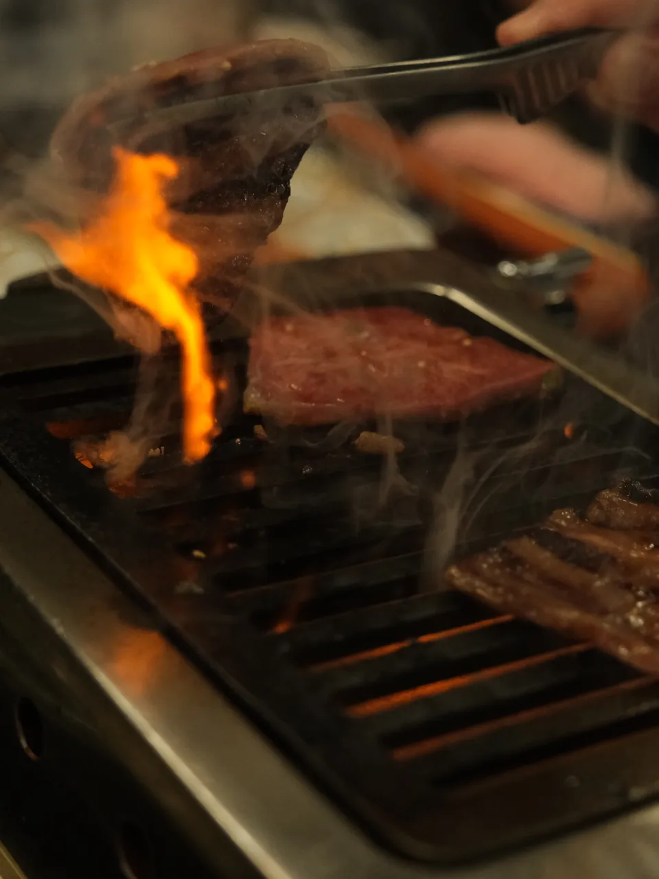 スタミナ苑　肉　写真