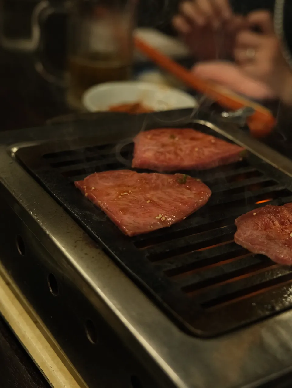 スタミナ苑　肉　写真